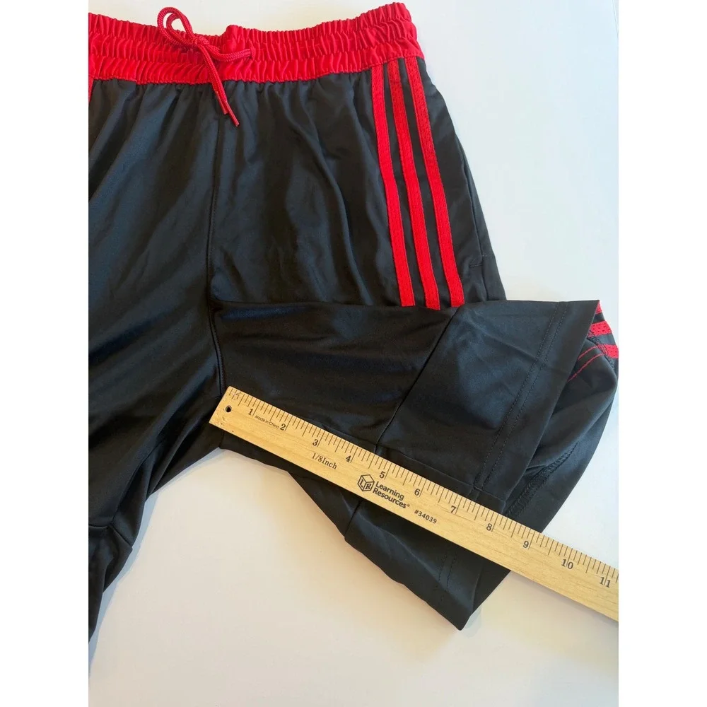 Adidas 3G Speed X Basketball Shorts Mens Small Black‎ Red NEW
